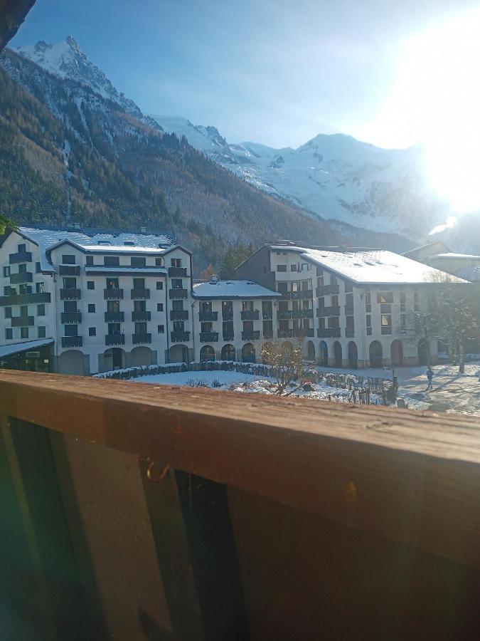 Le Sasha Apartment Chamonix Exterior foto